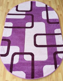 Синтетичний килим  Liza Club 2023 lilac - высокое качество по лучшей цене в Украине.